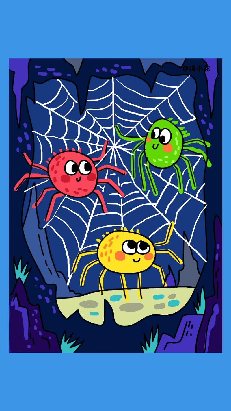 抖音里的创意儿童画