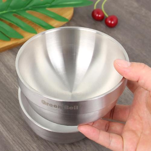 抖音上不锈钢双层碗