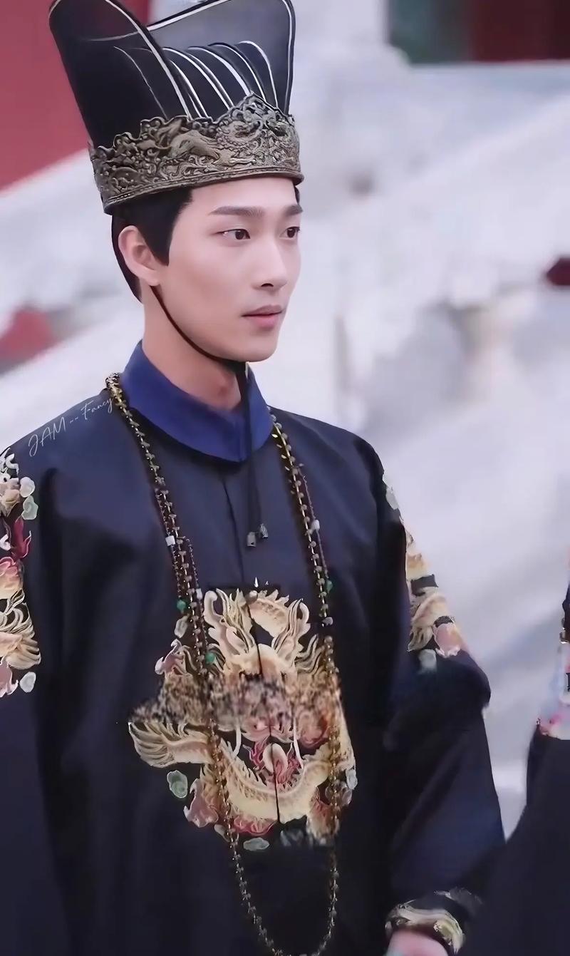 抖音四爷是什么发型