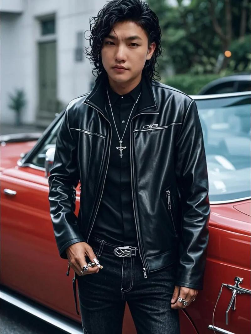 抖音网红陈浩南衣服