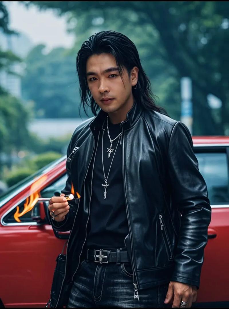 抖音网红陈浩南衣服