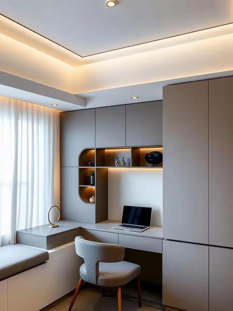 抖音里会变形的飘窗