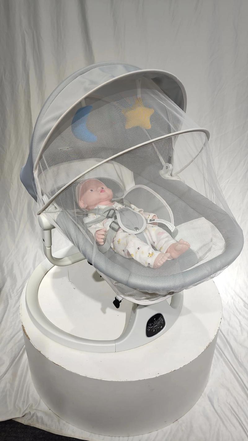 抖音上的电动儿童床