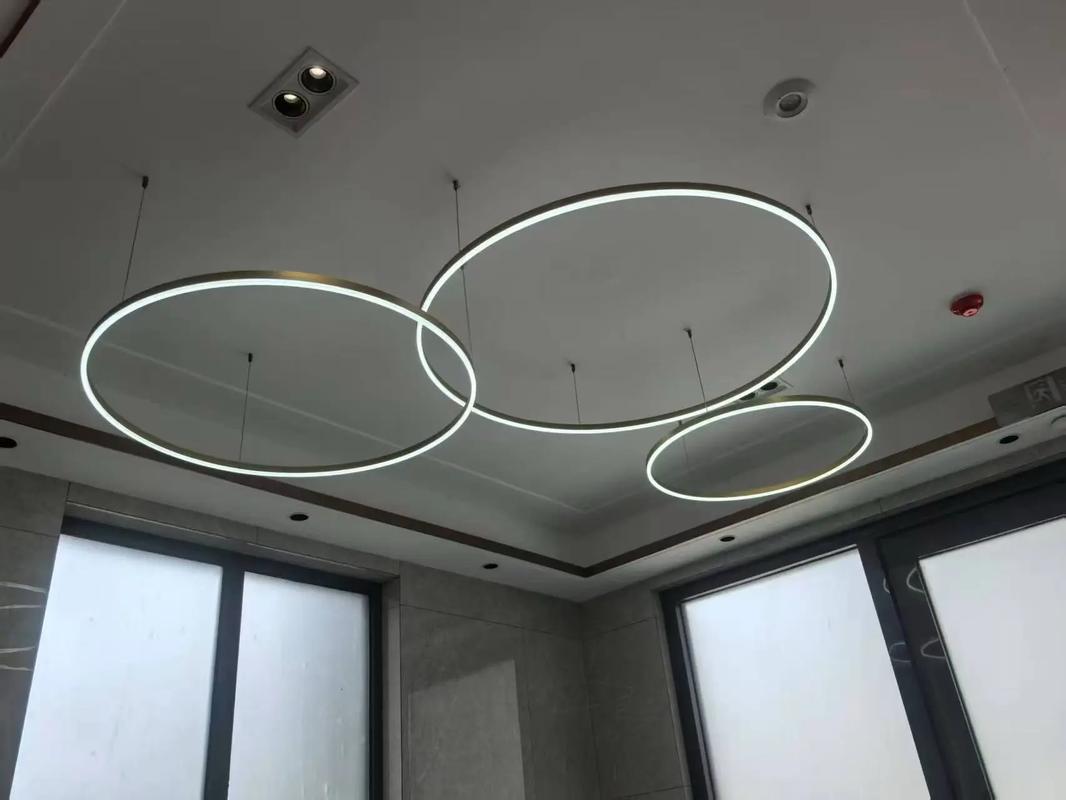 抖音用的发光的圈灯