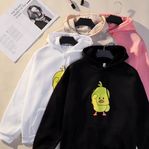 抖音同款卫衣小黄鸭