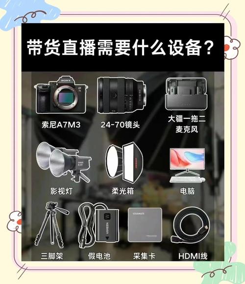 直播器材需要多少钱