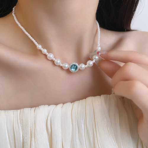 抖音网红款珍珠项链