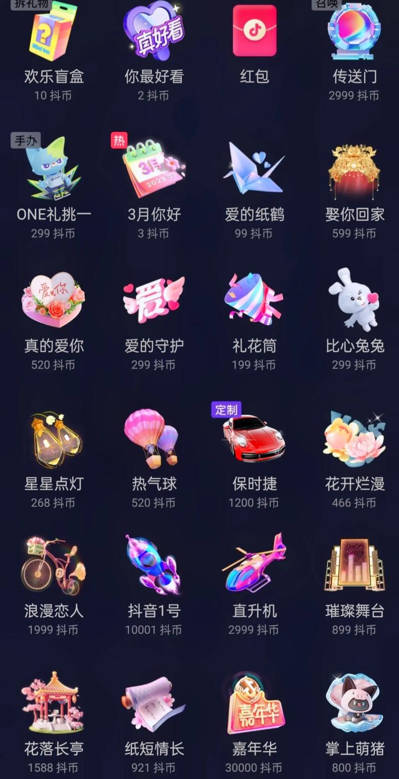 一直播礼物提成多少