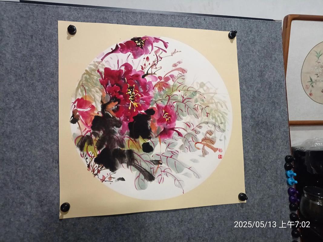 抖音一幅画视频真迹