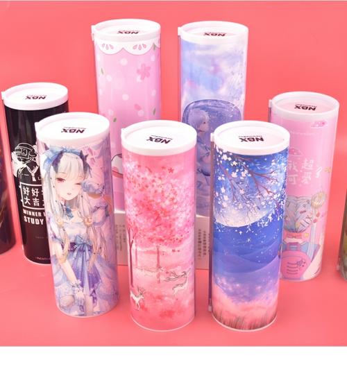 抖音同款文具盒资料