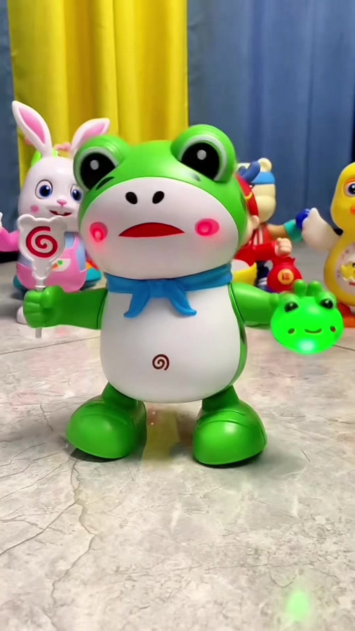 抖音上的会跳的玩具