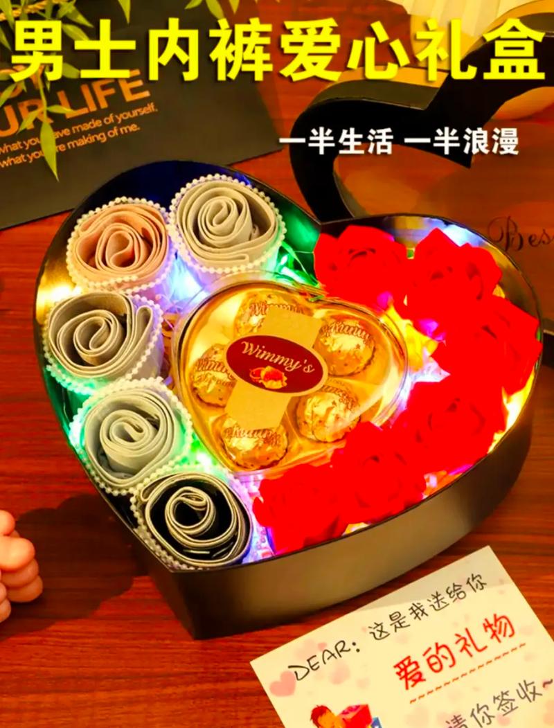 男朋友生日礼物抖音