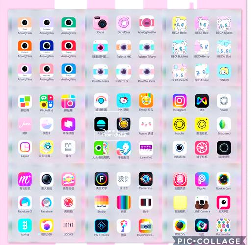 快手网红用的p图软件