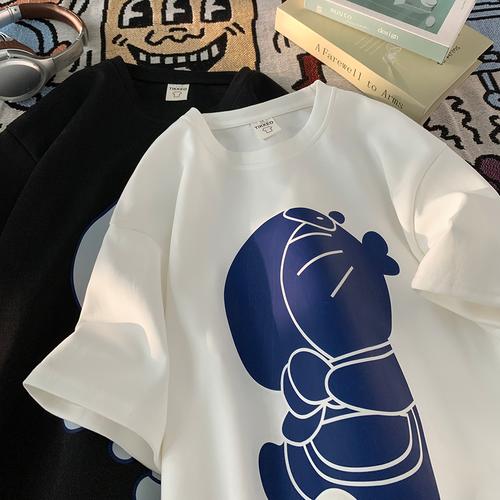 抖音同款机器猫衣服