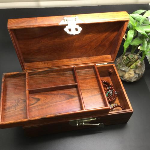 抖音木头做的首饰盒