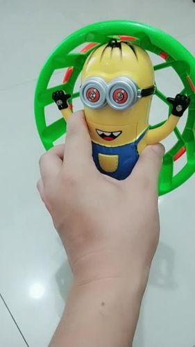 快手怎么变小黄人声音