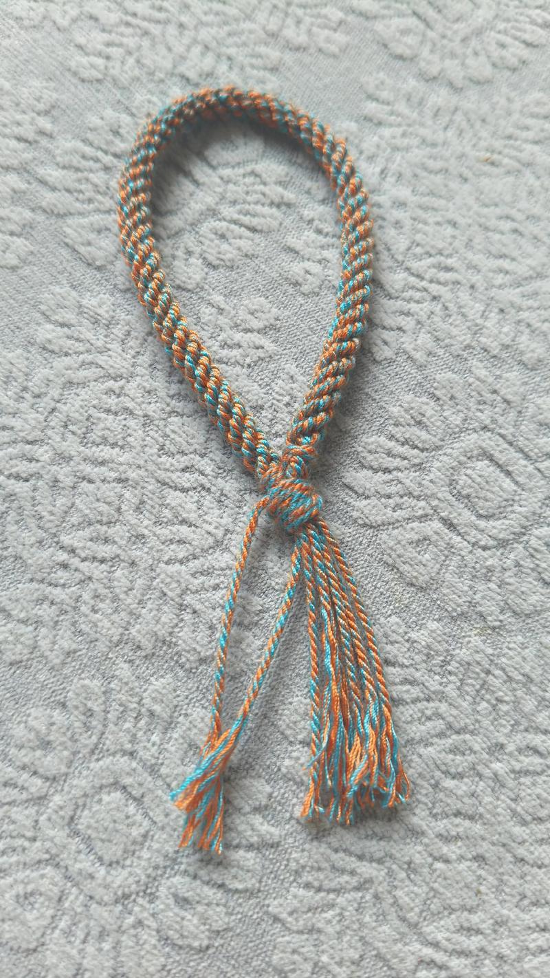 抖音同款编手绳视频