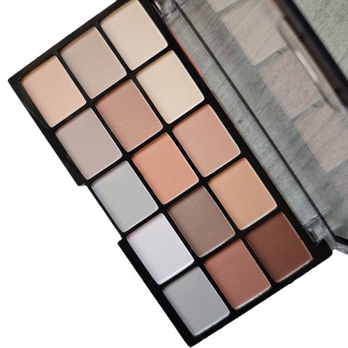 抖音上的眼影大色盘