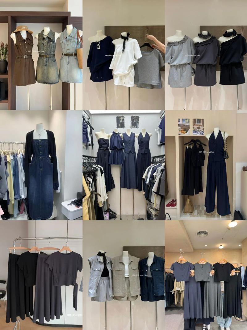 抖音潮品铺女装货源