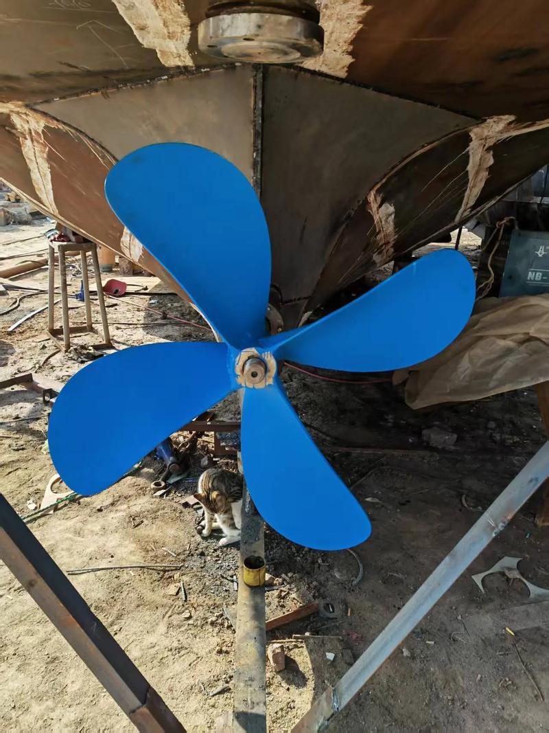 抖音上制作的螺旋桨