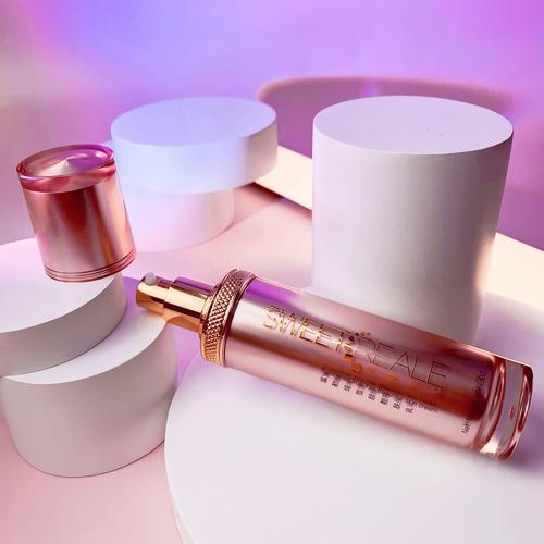 抖音上的梅花化妆品