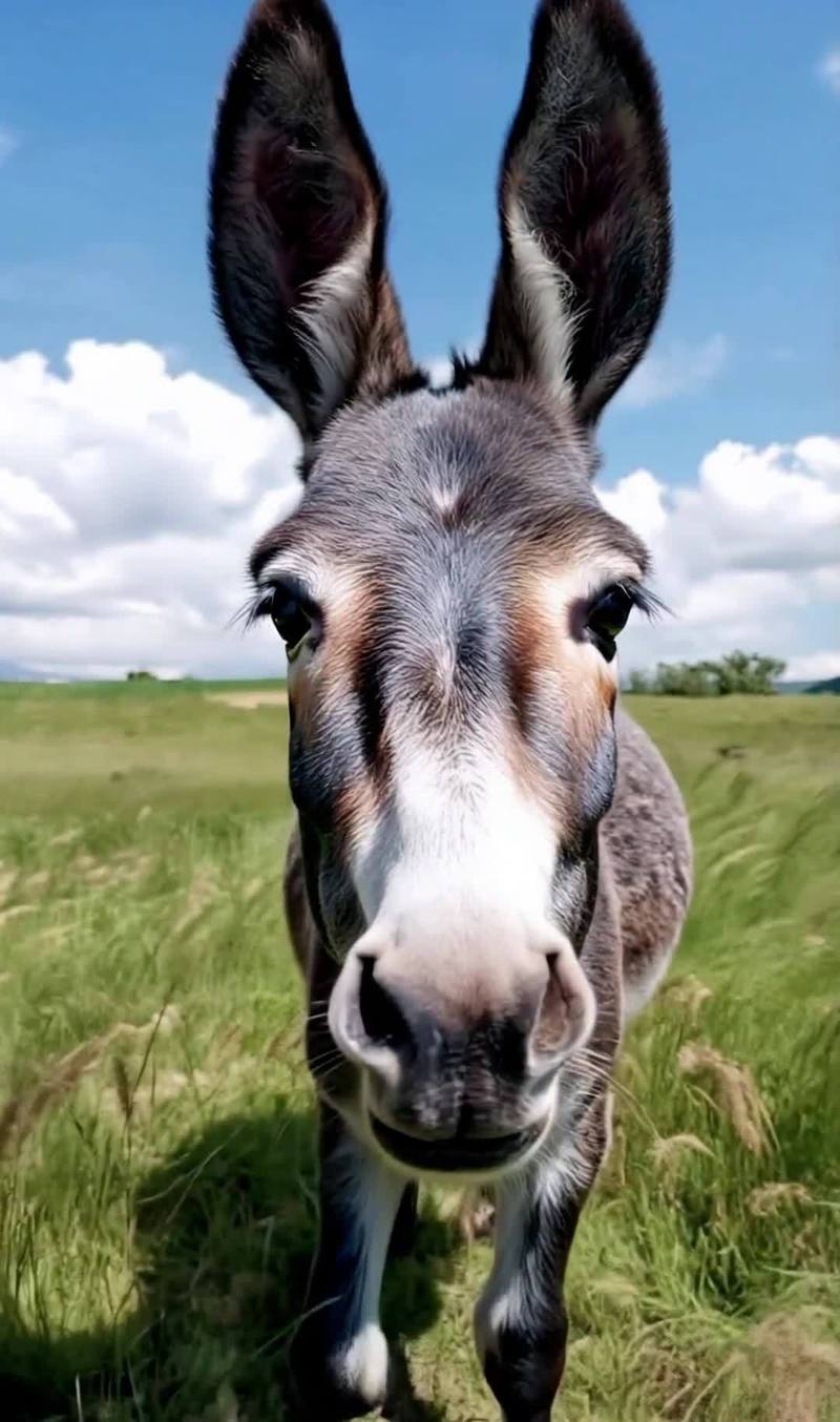 抖音会说话的小毛驴