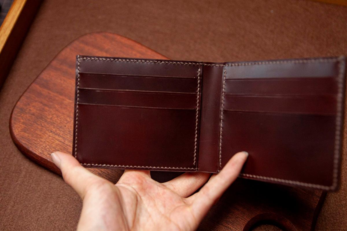 抖音手工钱包怎么绣