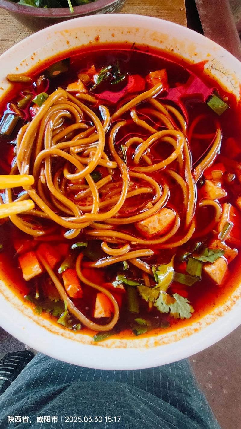 抖音河南饸饹面女主