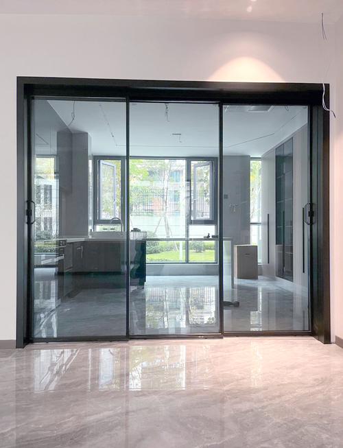 抖音最火厨房玻璃门