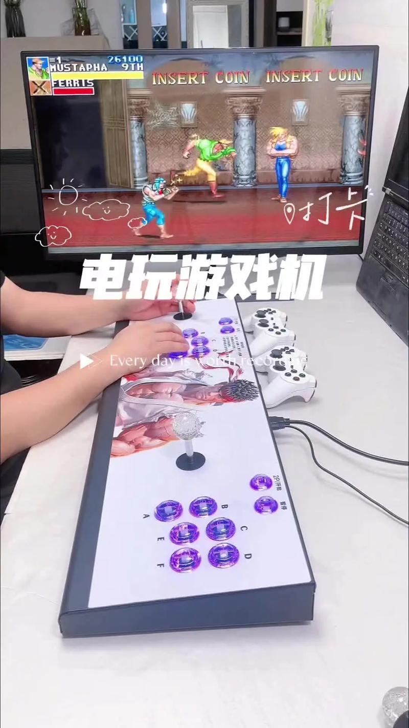 抖音网红游戏机双打