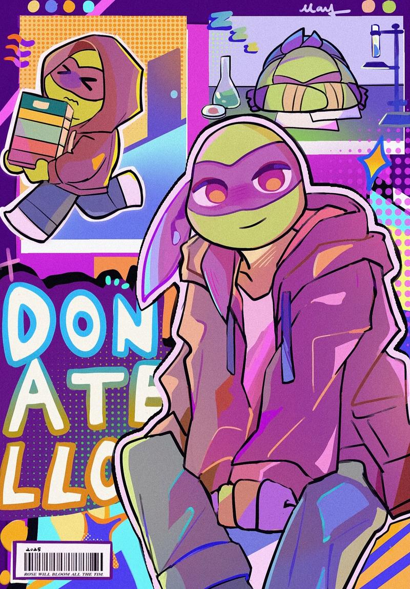 抖音 版忍者神龟叫