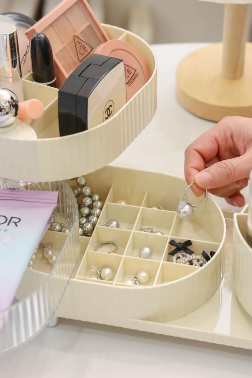 抖音同款旋转彩妆盒