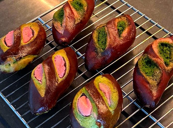 抖音自制苏打水面包