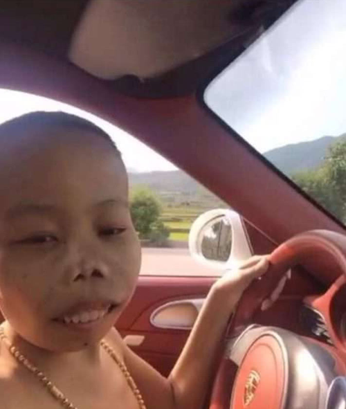 快手上怎么没有陈山了