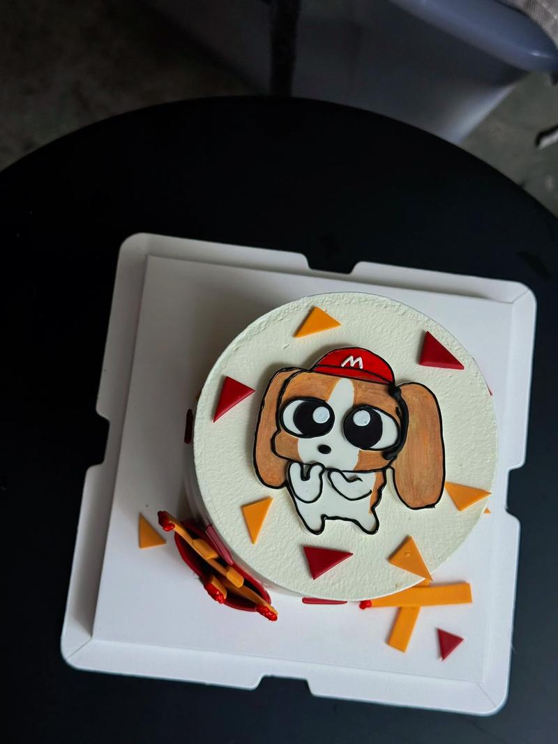 抖音小狗狗蛋糕加盟