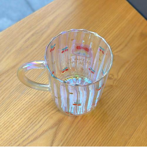 抖音同款发光玻璃杯