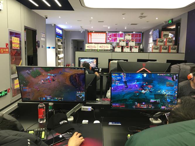 快手网吧关陌生人电脑