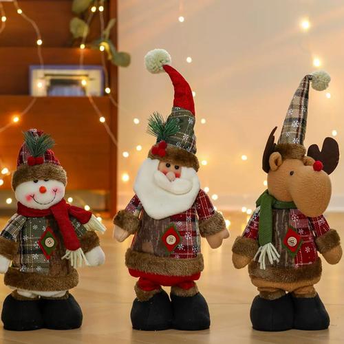 抖音圣诞节毛绒玩具