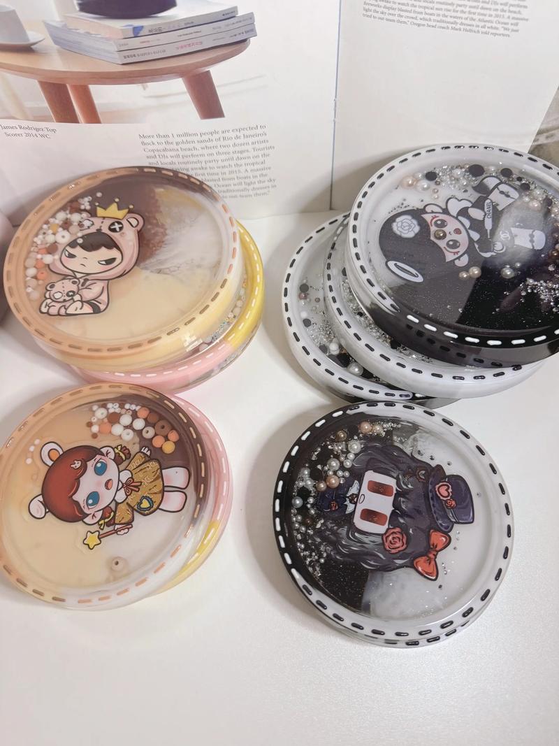 抖音上做树脂滴胶的