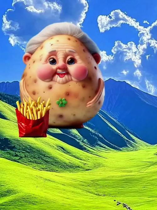 快手土豆奶奶个人资料