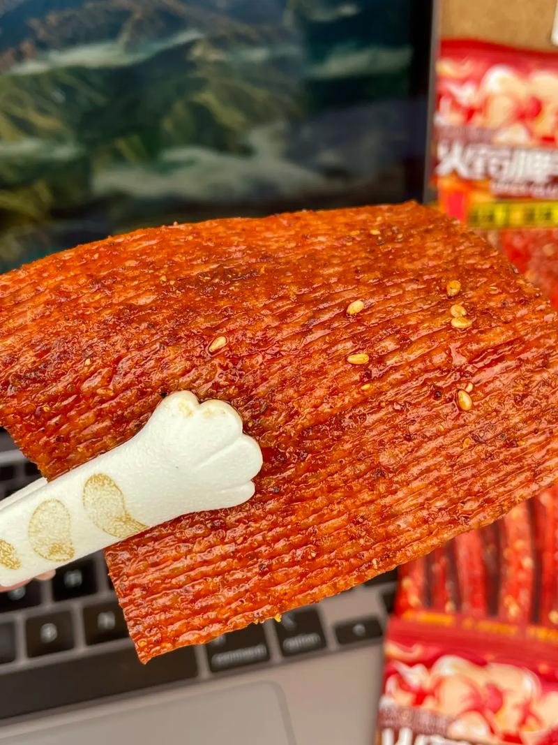 抖音时光火药片辣条