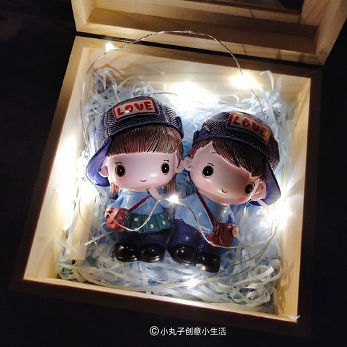 抖音中的情侣纪念品