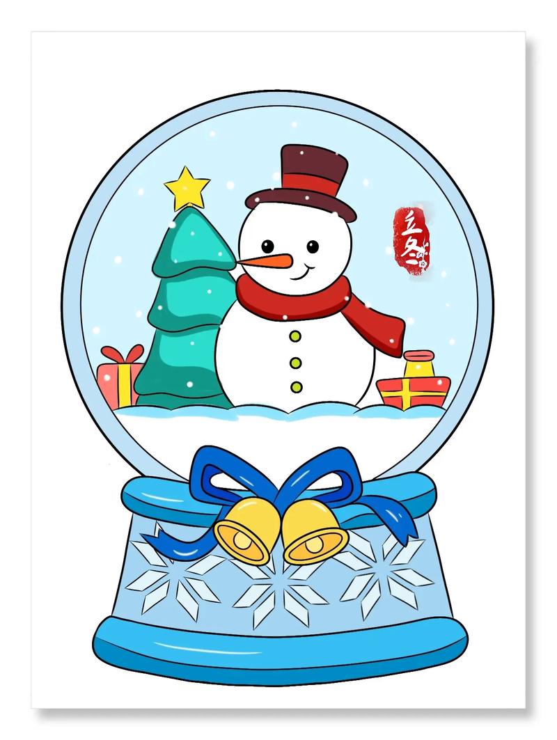 水晶球儿童画 抖音