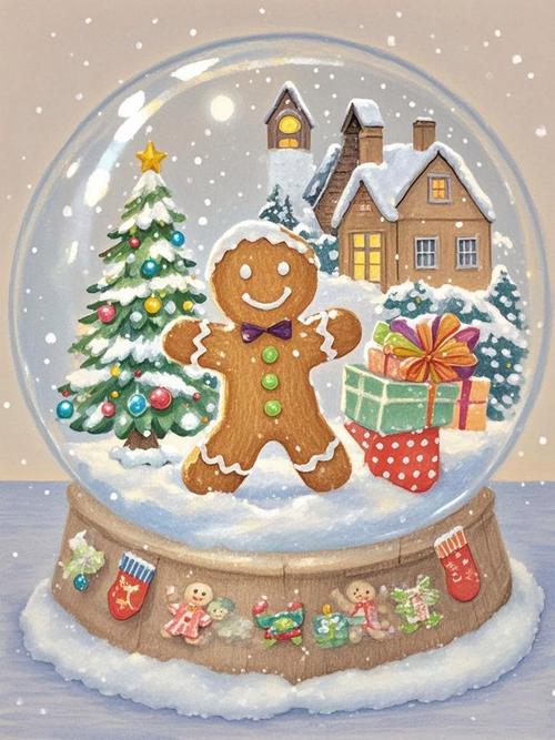 水晶球儿童画 抖音