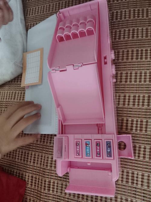 抖音网红铅笔盒赠送