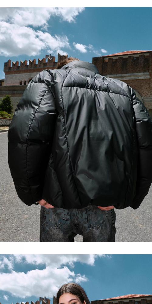 抖音上的那个防寒服