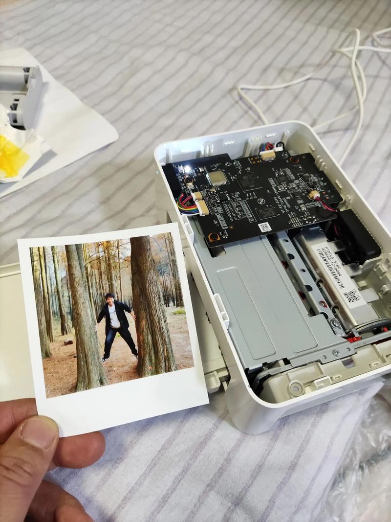 抖音上的照片打印机