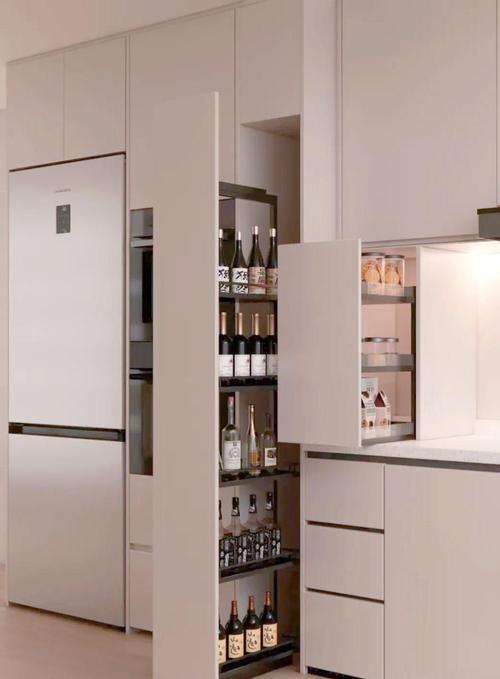 抖音上可抽拉的柜子