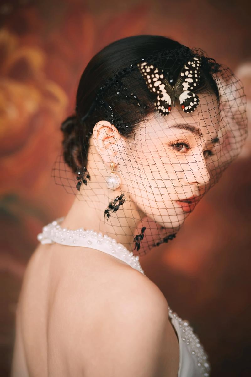 抖音同款婚纱照汽水