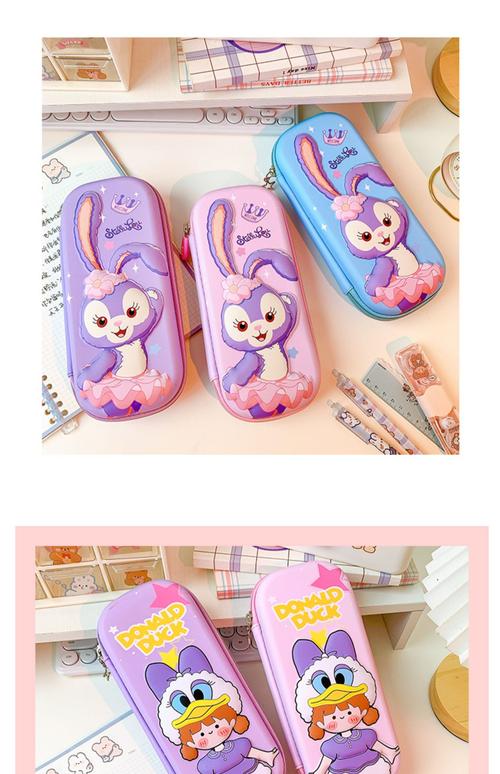 抖音网红文具盒女生